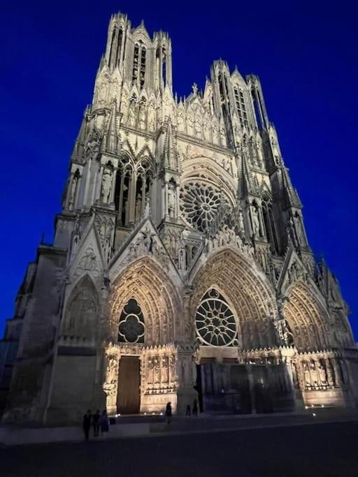 The Gallery - Hypercentre Reims Exterior foto